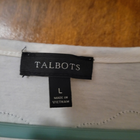 Talbots top - Picture 6 of 7